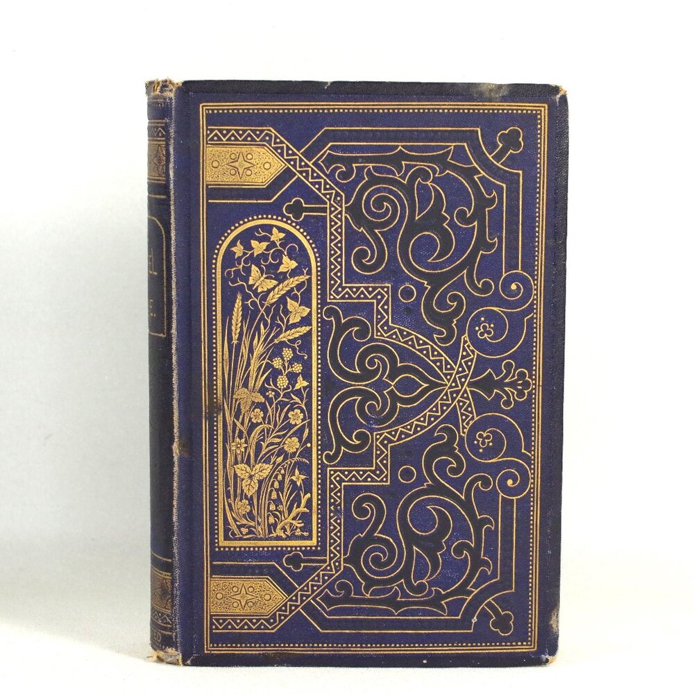 Antique "The Laurel and Lyre: Fugitive Poetry of the Nineteenth Century" 1867
